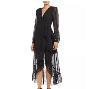 Wayf Only You Wrap Dress Bloomingdales Exclusive